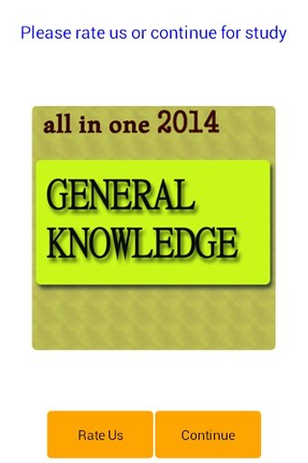 General Knowledge Preparation截图3