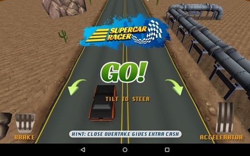 Supercar Racer : Car Game截图1