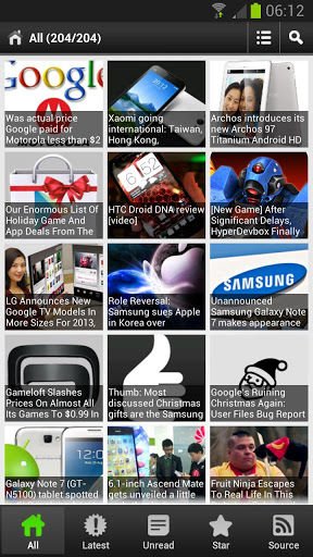 Android Feed+ - Android News截图2