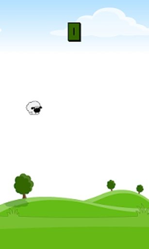 Flappy Sheep截图1