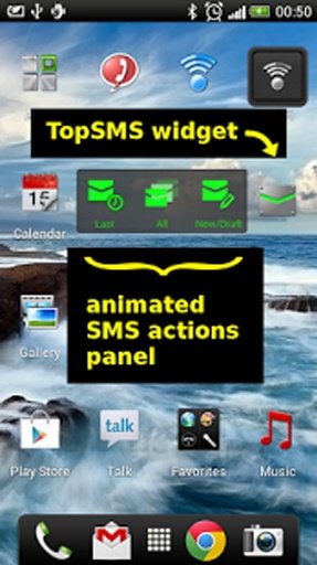 TopSMS - fast&amp;easy SMS popup截图8