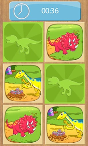 Games of dinosaurs for kids截图4