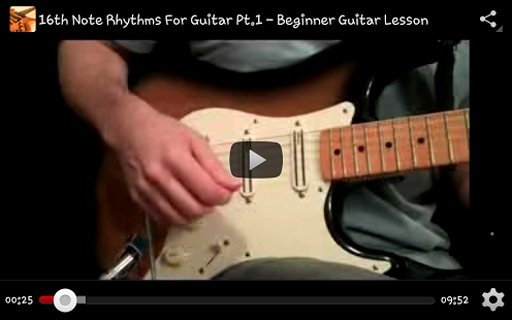 Guitar Lesson Video截图8