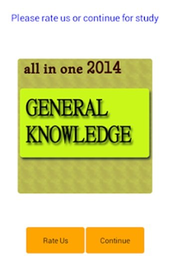 General Knowledge Preparation截图5