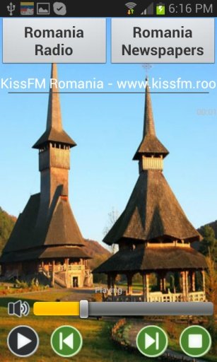 Romania Radio News截图2