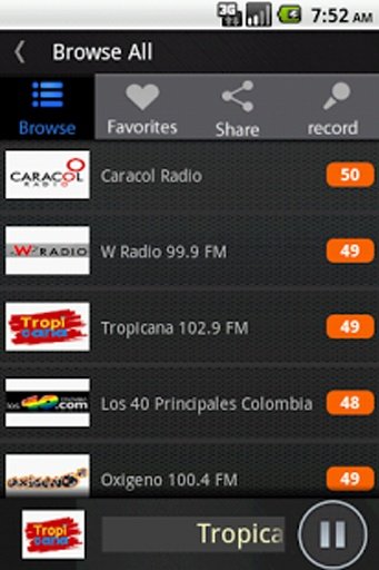 Radio Colombia截图5