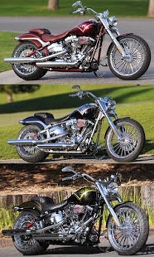 Harley Davidson HD Wallpaper截图2