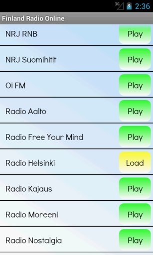 Finland Radio Online截图1