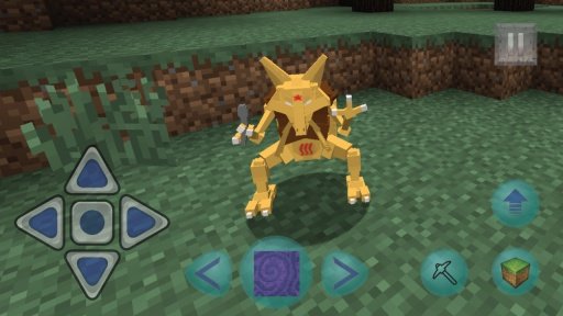 Block Craft PokeCraft Edition截图5