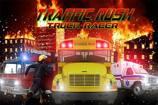 Traffic Rush: Truck Racer截图1