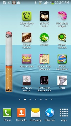 Battery - Cigarette Widget截图4