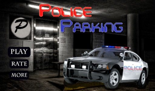 3D City Police Car Parking截图5