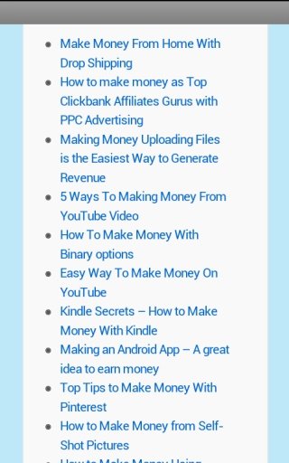 Simply Make Money Online截图3