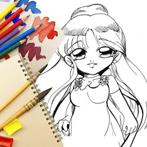 Coloring pages: Princess Paint截图5