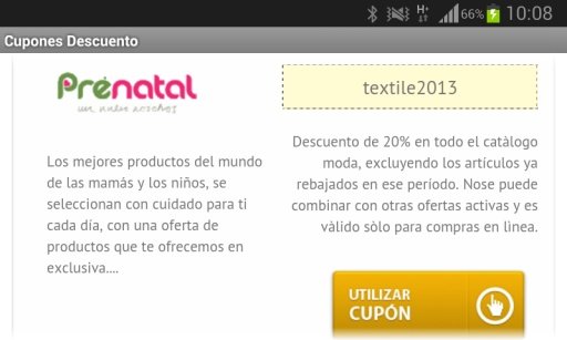 Cupones截图9