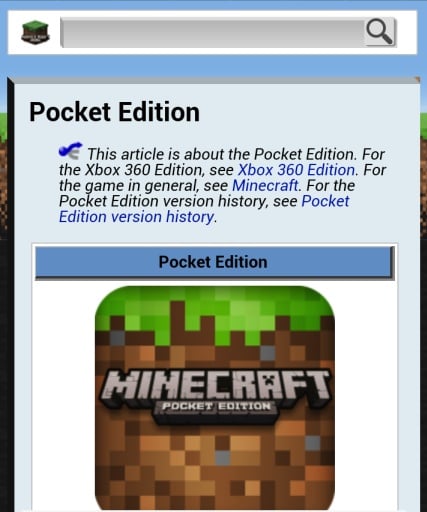 MineCraft Pocket Edition Guide截图1