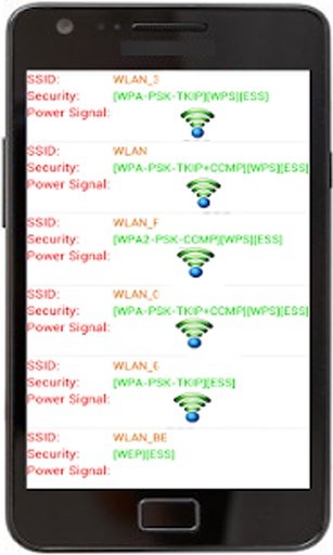 Wifi Pass Download截图4