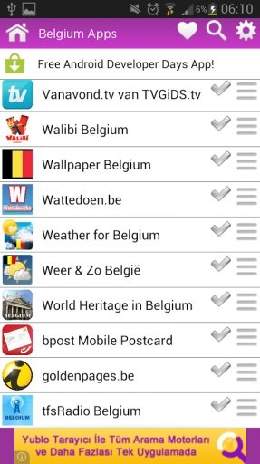 Belgium Android Apps截图6