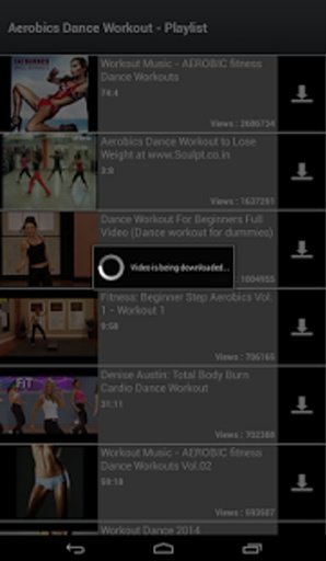 Aerobics Dance Workout截图8