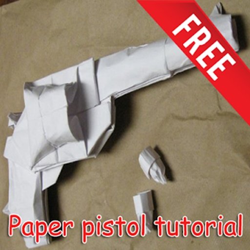 Paper pistol tutorial截图3