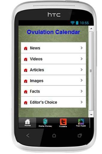 Ovulation Calendar截图1