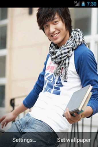 Lee Min Ho Fan App截图4