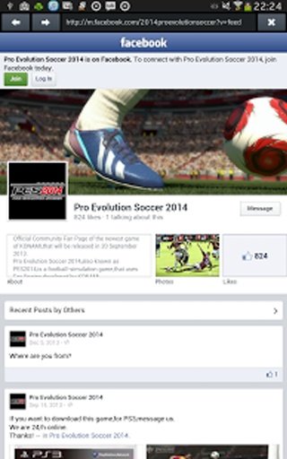 PES Soccer Game Skills 2014截图10