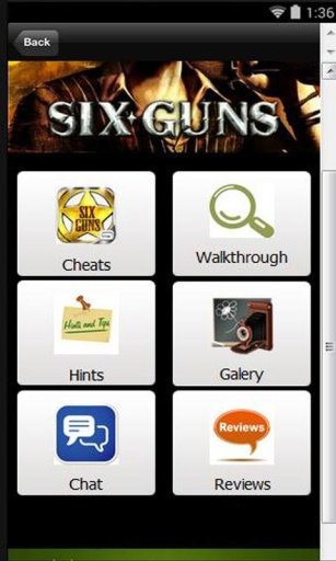 Six Guns Cheat &amp; Guide截图5