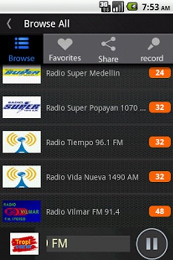 Radio Colombia截图4