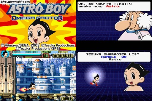 Astro Boy - Omega Factor截图1