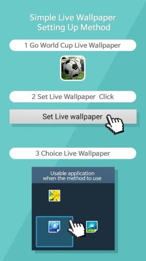 2014 world cup Live wallpaper截图2