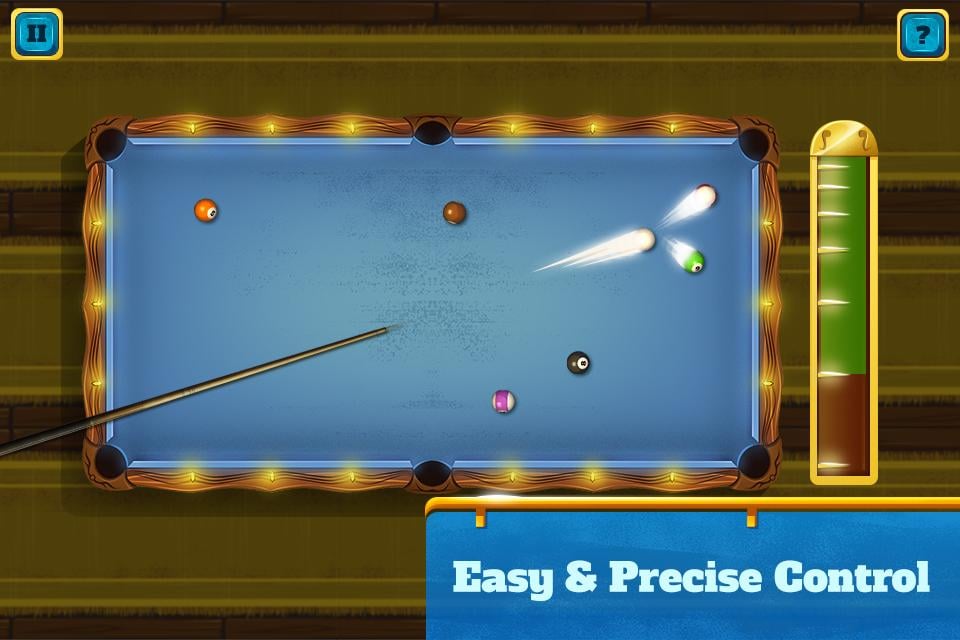 Pool Billiards Pro 8 Ball Game截图3