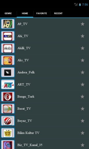观看电视 - 土耳其截图2
