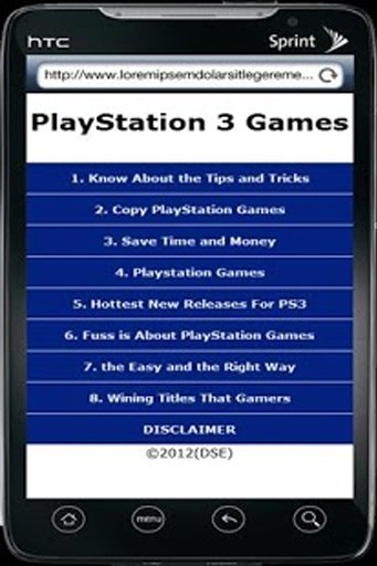 PlayStation 3 Games Knowing截图8