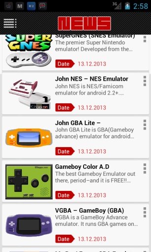 Emulator GBA Collection截图1