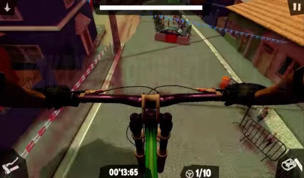 Biking Downhill Elite截图1