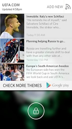 Nigeria Soccer - Start Theme截图1