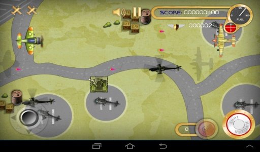 Sky War - air warfair截图3