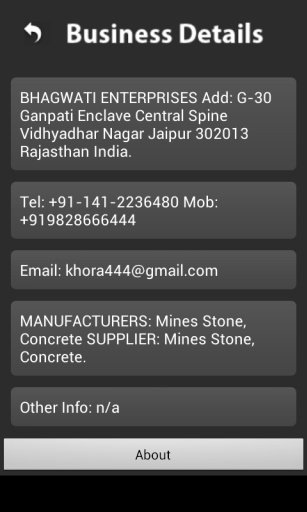 Jaipur Exporters &amp; Importers截图2