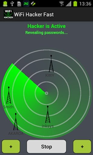 WiFi Hacker fast fun截图1