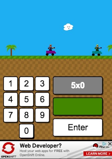 Kids Race Math Game截图3