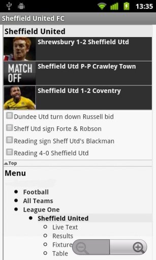 Sheffield United FC News截图1