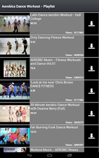 Aerobics Dance Workout截图1