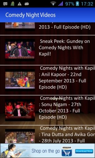 Comedy Nights Video截图5