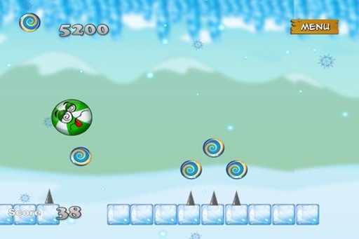 Frozen Bouncy Ball截图7