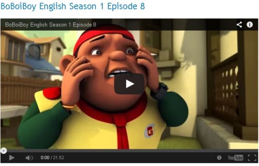 boboiboy english free video截图3