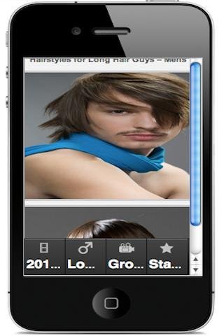 MENS HAIRSTYLES (Free App)截图3