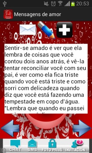 Mensagens de amor截图1