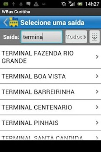 WBus Curitiba Lite截图11