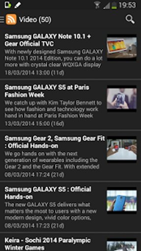 Galaxy S5 News &amp; Updates截图1